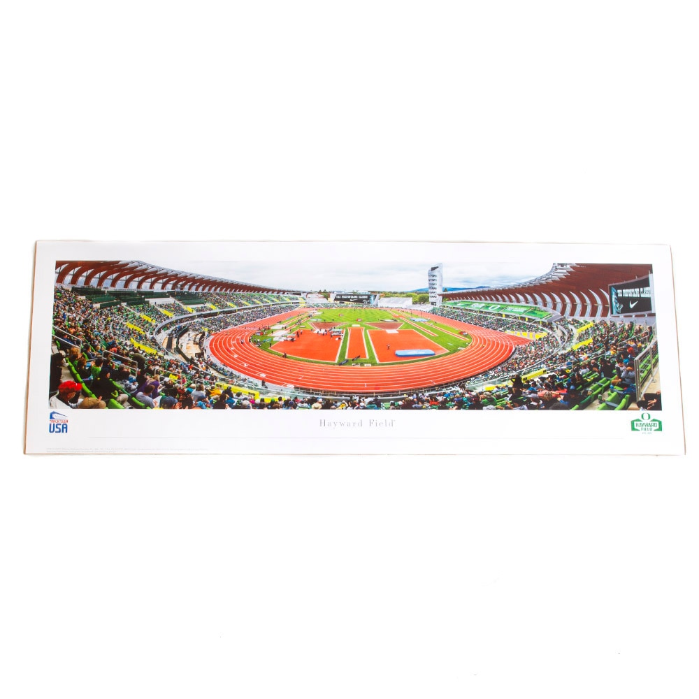 Hayward Field, Posters, Home & Auto, Blakeway Panoramas, 2022, Tube, 607554